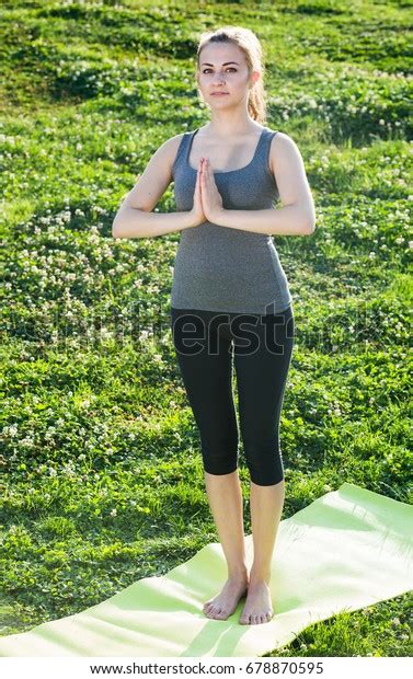 Young Russian Girl Practising Yoga Poses Stock Photo 678870595 | Shutterstock