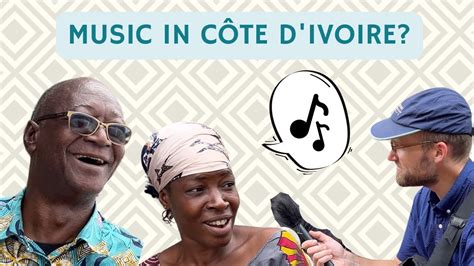 What kinds of music do people like in Côte d Ivoire Na baro kè 17