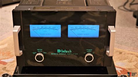 Mcintosh Mc Power Amplifier Killer Buy Photo Canuck