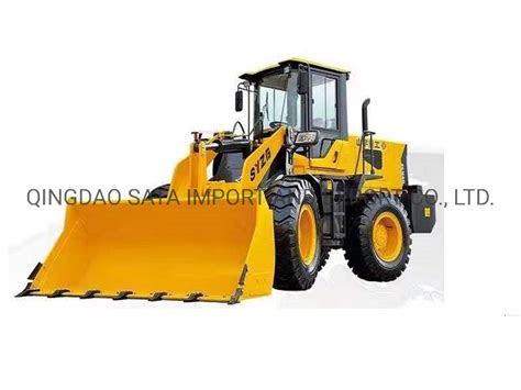 3 Ton Hydraulic Wheel Loader With Quick Change Device China Wheel