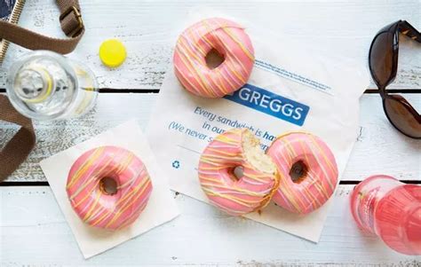 Greggs Launch Limited Edition Summer Menu Packed With New Pastries