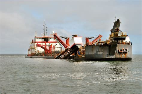 U S Army Corps Of Engineers Dredging Of Humboldt Harbor Is Key To