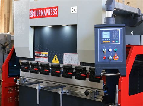 Durmapress Sheet Metal Folding Machines Nc Press Brake Ton E