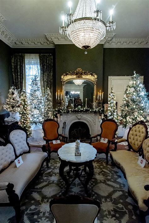 Center Hill Mansion Christmas Decorations 02 by Yonaka-Photography on ...