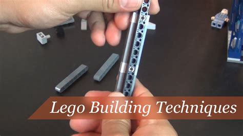 Lego Build Techniques How To Built A Better Tower With Lateral Bracing Youtube