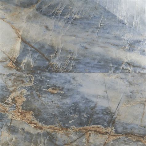 Vision Stone Blue 24x48 Polished Porcelain Tile