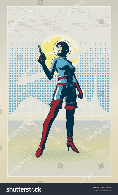 Sexy Space Girl Over 9520 Royalty Free Licensable Stock Illustrations And Drawings Shutterstock