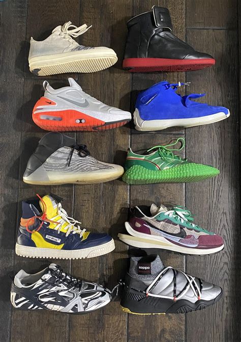 Finally finished my sneaker collection!! Only 10 pairs but they are all favs. : r/Sneakers