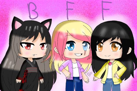 (Gacha Life Edit) Team BFF by xXKawailLoverChanXx on DeviantArt