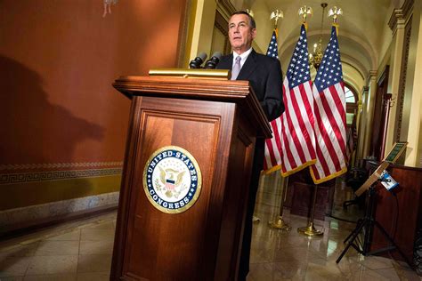 Boehner Immigration Action Damages The Presidency Time