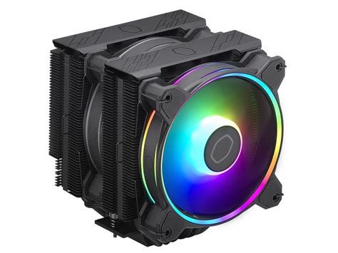 Cooler Master Hyper Halo Argb Cpu Cooler Black Rr D Bb Pa R