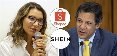 Janja sobre taxar Shein e Shopee É para empresas não para o consumidor