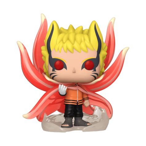 Naruto Baryon Mode Inch Funko Pop