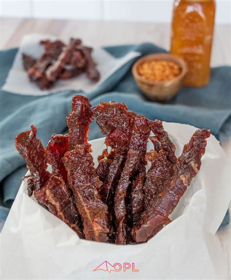 Smoked Beef Jerky Sweet Spicy Paleo Approved