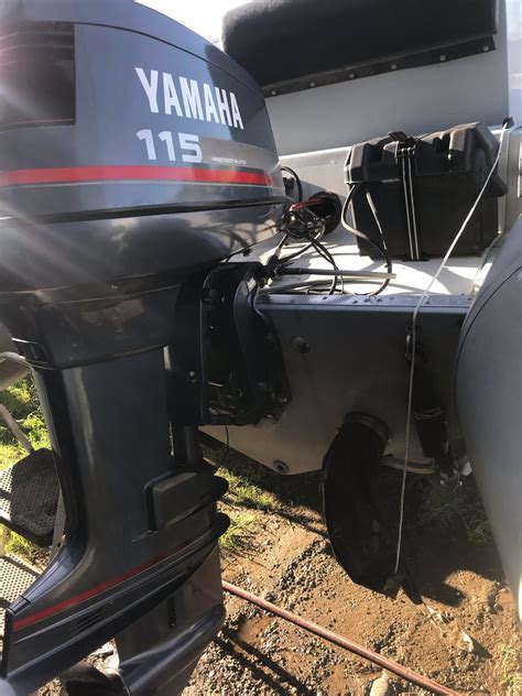 For Sale Yamaha Outboard 115hp Engine FRESH WATER ENGINE Bloodydecks