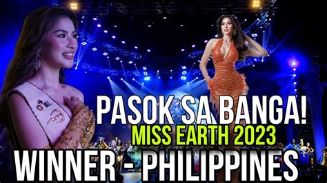 Miss Earth Update Wow Miss Philippines Arangkada Pasok Sa Botohan