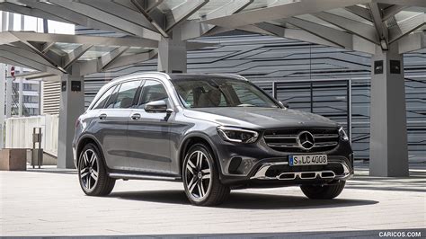 2020 Mercedes Benz GLC 300 4MATIC Color Selenite Grey Metallic