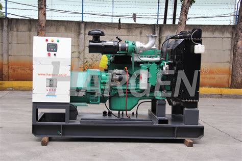 Jual Genset Cummins 160 KVA Stamford Open Type HARGEN Genset