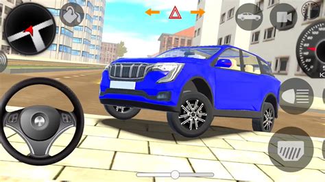 Indian Cars Simulator D Mahindra Xuv City Crazy Drive Youtube