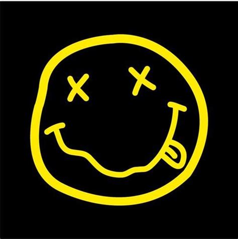 Nirvana Smiley Png