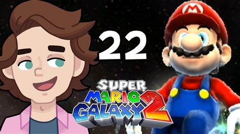 Close To The End Super Mario Galaxy 2 Blind Playthrough Part 22