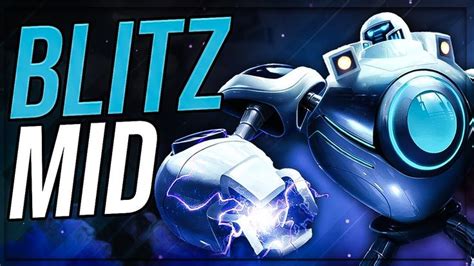 PLAYING BLITZCRANK BUT GOING FULL AD MID! | AD BLITZCRANK MID GAMEPLAY ...