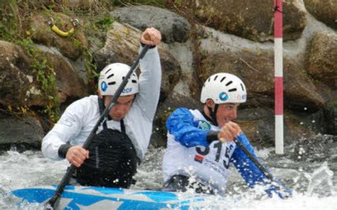 Canoë kayak Un week end prolifique Le Télégramme