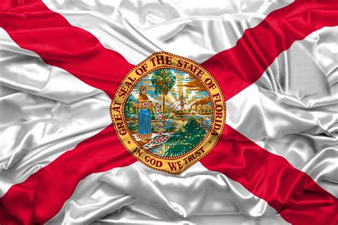 Florida State Flag Florida Flag Us