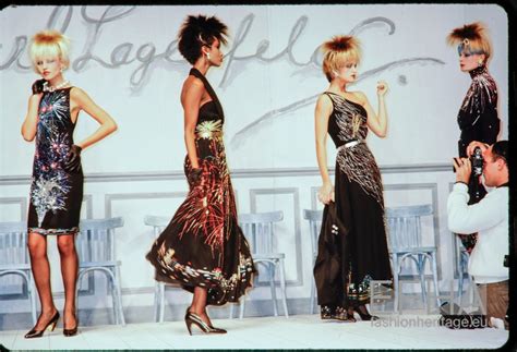 EFHA Focus: Karl Lagerfeld Fashion Show, Spring/Summer 1985 | European Fashion Heritage Association