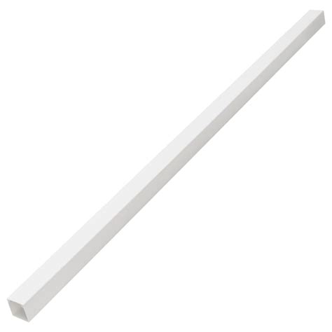 Kabelkanäle Selbstklebend 10x10 mm 30 m PVC - Abisko