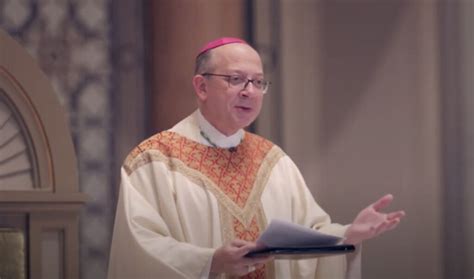 Bishop Knestout S Mass For Respect Life Homily Biweekly Newspaper For