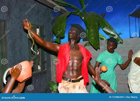 Voodoo Ceremony Editorial Stock Image Image Of Death 137886394