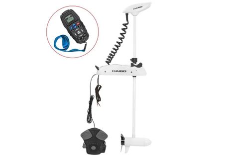 Лодочный электромотор HAIBO P65 (54) С функцией GPS-якоря (Стандарт ...