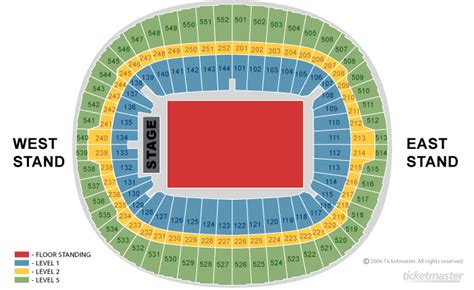 Oasis Seating Plans