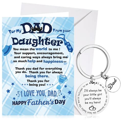 Buy Howaf Happy Hers Day Card From Daughter Hers Day Card Dad Hers