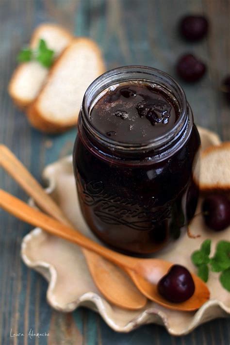 Dulceata De Cirese Retete Culinare Laura Adamache