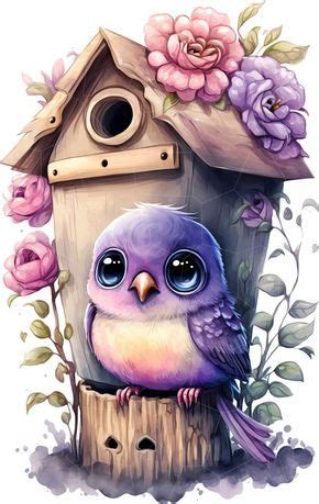 Pin By Lori Embry On Amelia Rae Cute Art Cute Drawings Bird Art