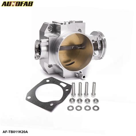 Autofab High Flow Aluminum Silver Intake Manifold Mm Throttle Body