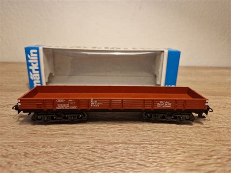 M Rklin Niederbordwagen Db H Ovp Neu Kaufen Auf Ricardo