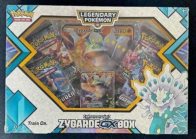 Pokemon Shiny Zygarde Gx Box Sealed Sun Moon Xy Nice Ebay