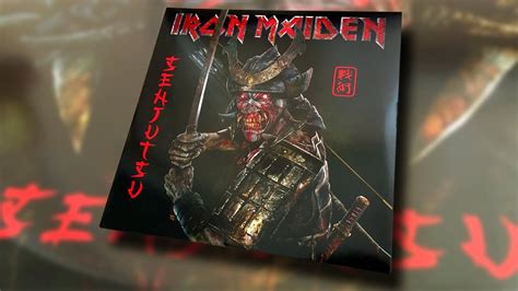 Iron Maiden Senjutsu Vinyl Unboxing Red And Black Marble 3LP YouTube