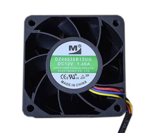DZ06038B12UG 12V 1.40A 60mm cooling fan