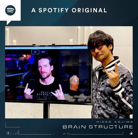 Hideo Kojima On Twitter Rt Kojipro En Spotify Original Podcast