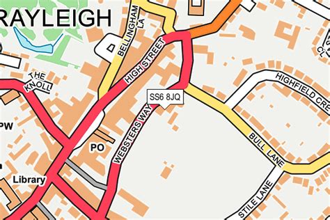 Ss6 8jq Maps Stats And Open Data