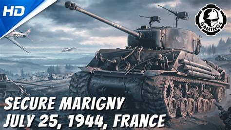 Secure Marigny July 25 1944 France Immersive Realistic Ultra