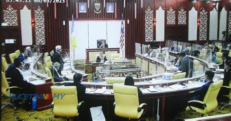 VIDEO Lompat Parti DUN Pulau Pinang Lulus Usul Lucut 4 Wakil Rakyat