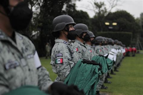 El Gobierno De México Envía El Proyecto Para Que La Guardia Nacional