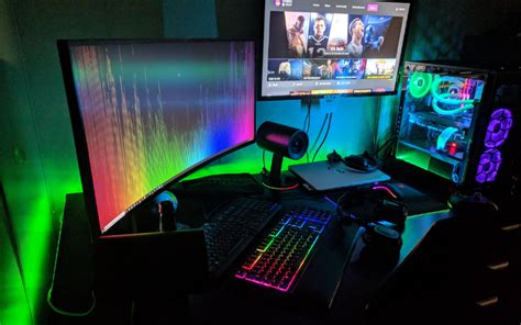 Gaming Setup Best Gaming Set up Мusic Gateway