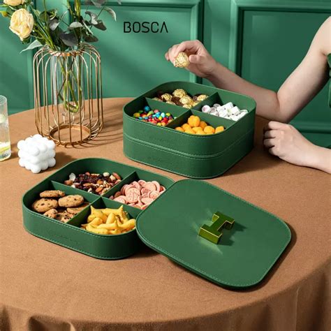 Jual Bosca Living Herme Snack Tray Tempat Cemilan Snack Makanan