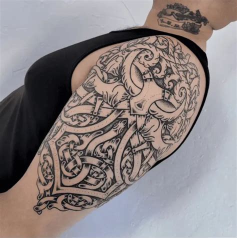 35+ Pagan Tattoo Ideas For A Truly Mystical Design!